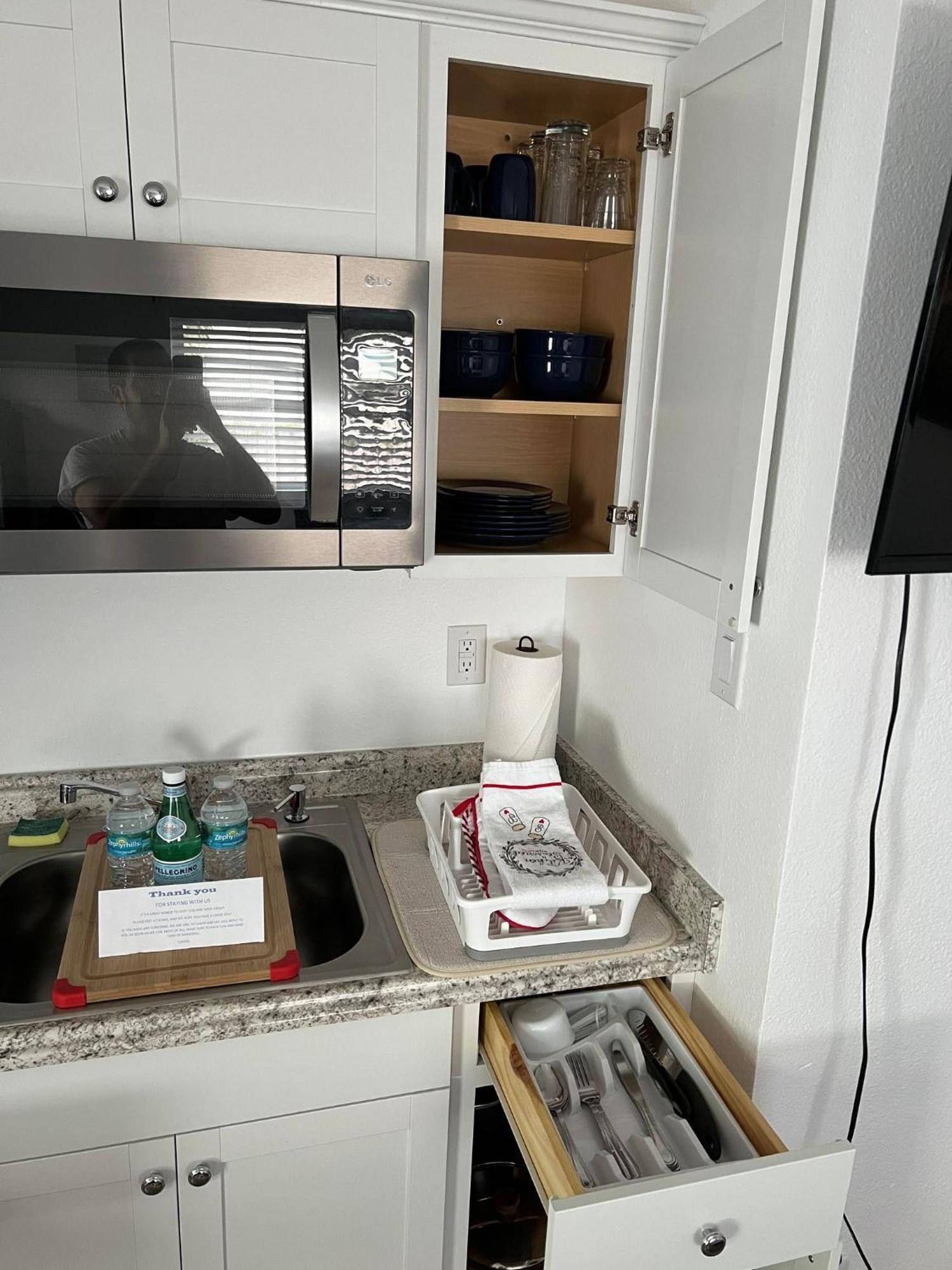 Cozy Private Studio W/Own Yard - 3Mi From Beach Seminole Exterior foto