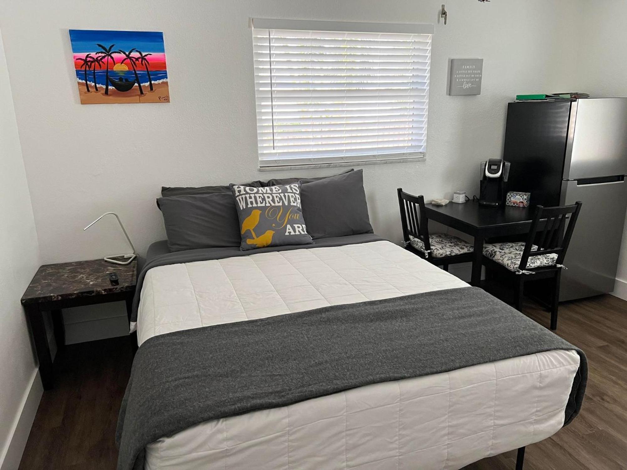Cozy Private Studio W/Own Yard - 3Mi From Beach Seminole Exterior foto