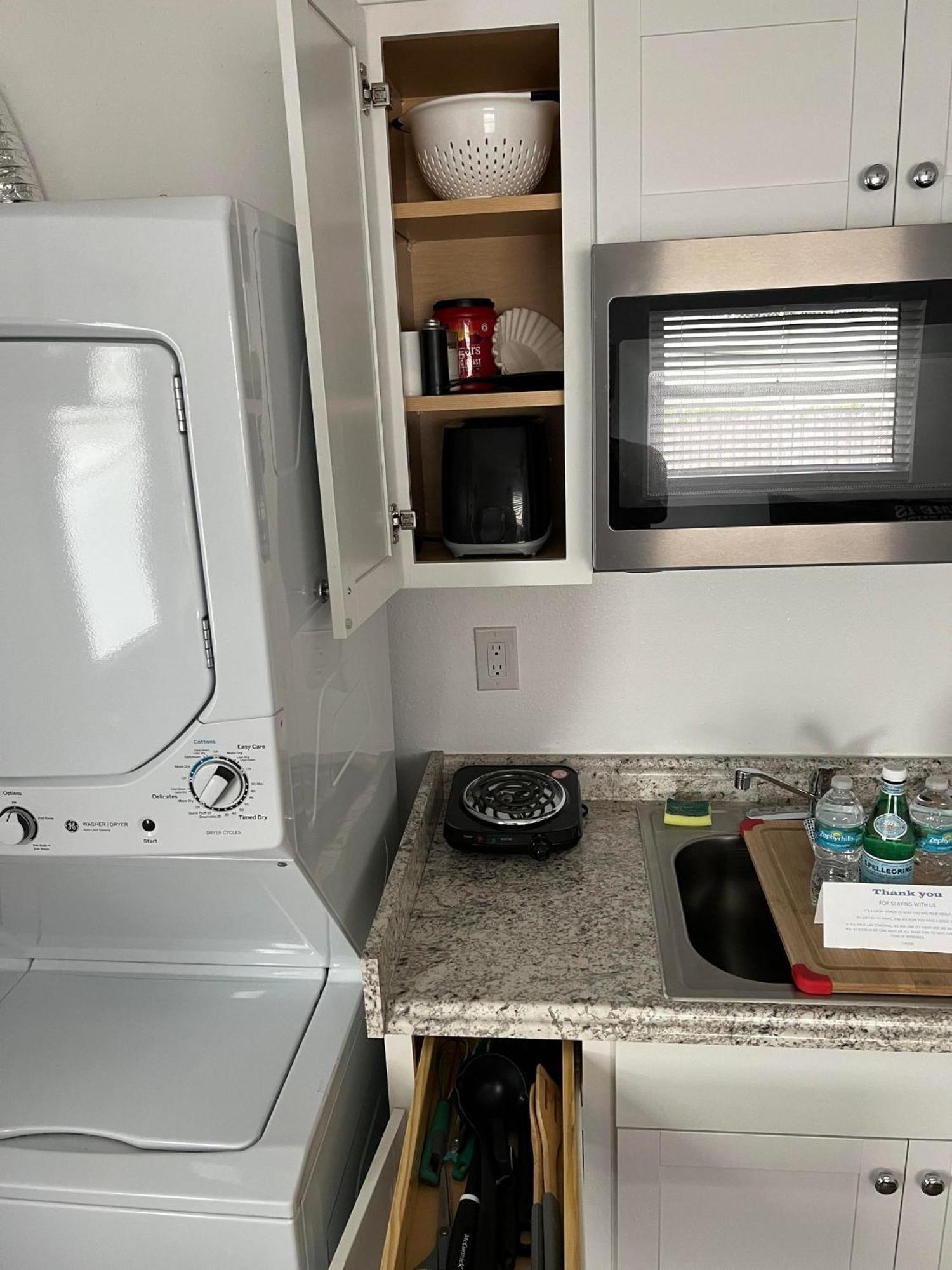 Cozy Private Studio W/Own Yard - 3Mi From Beach Seminole Exterior foto