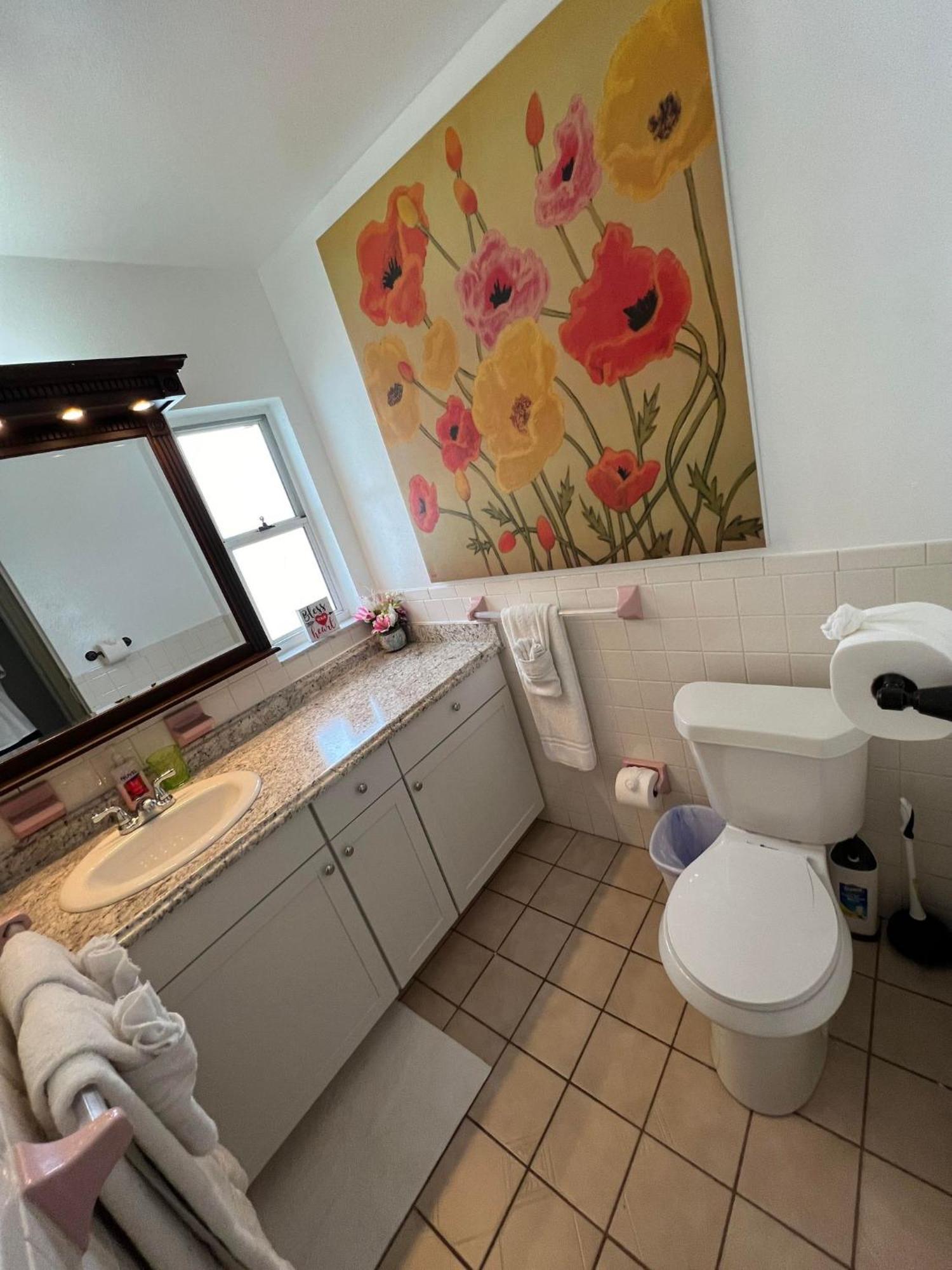 Cozy Private Studio W/Own Yard - 3Mi From Beach Seminole Exterior foto